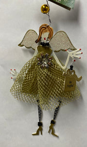 Be Joyful Angel Tree Ornament