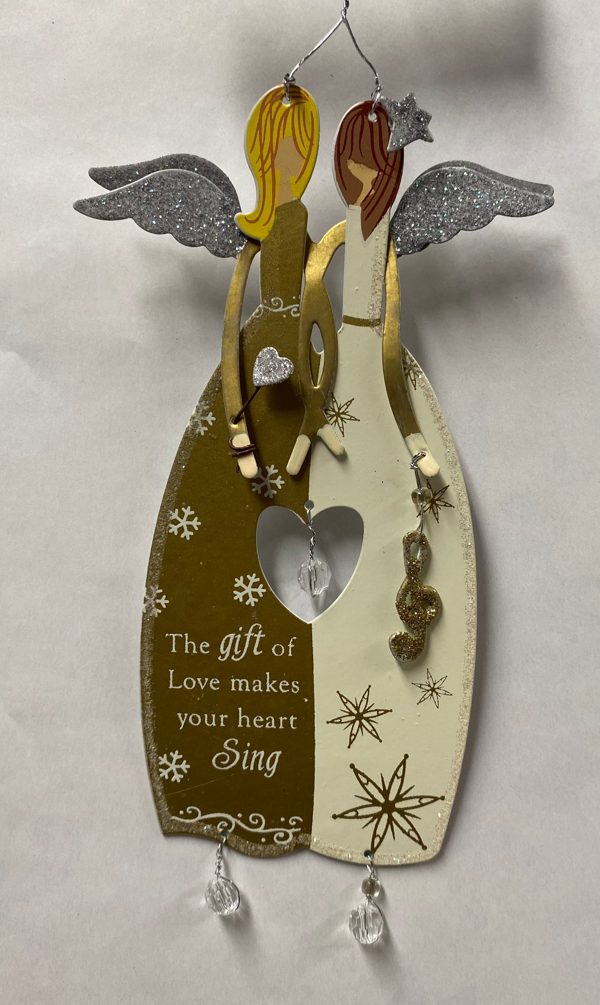 Music Angel Tree Ornament