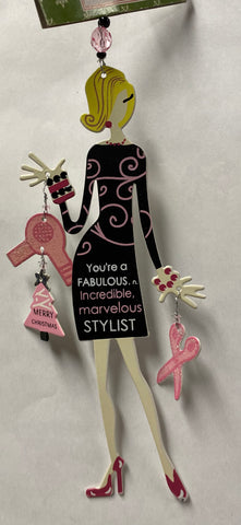 Stylist Tree Ornament