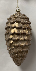 Pinecone Ornament