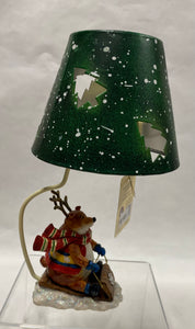 Fargo’s Sleigh Ride -Boyd's Bear Tea Light