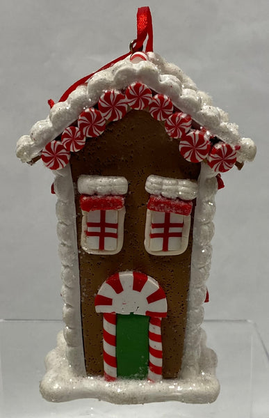 Gingerbread House Ornament