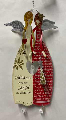 Mom Angel Tree Ornament