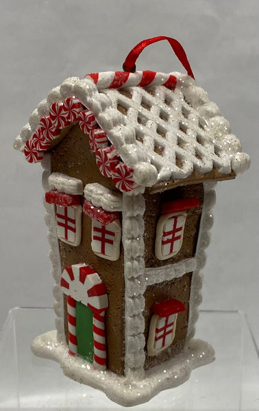 Gingerbread House Ornament