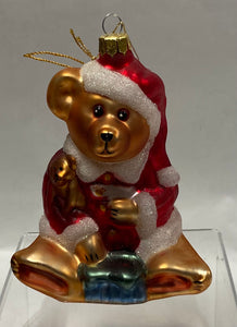 Santa Bear -Boyd's Bear