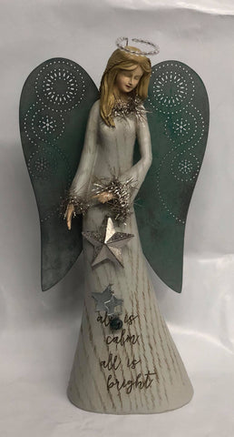 Angel "All is calm" Figurine