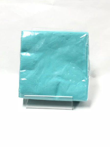 Bulk Cocktail Napkin- Robins’s Egg Blue