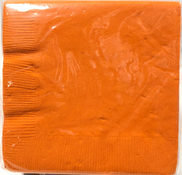 Bulk Cocktail Napkin- Orange Spice