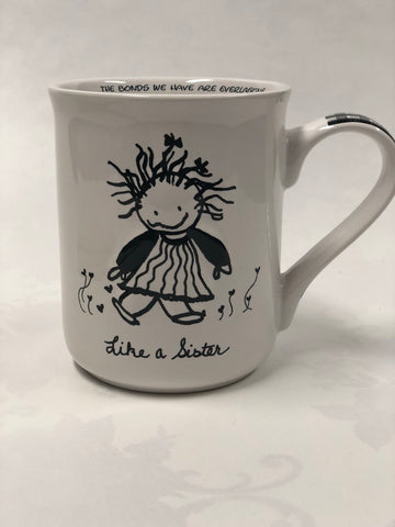 Like a Sister mug