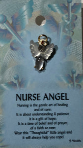 Nurse Angel Pin