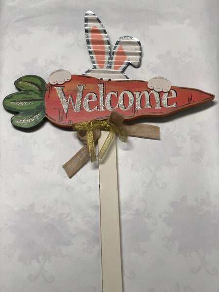 Easter Welcome -Sign