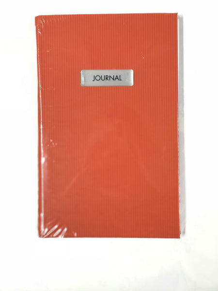 Semi Exposed Journal -Orange