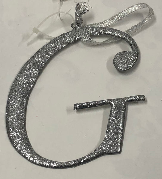 Monogram -Christmas Ornament