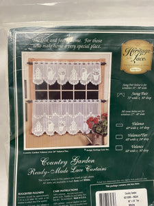 Country Garden - 60"x24" Tier -White