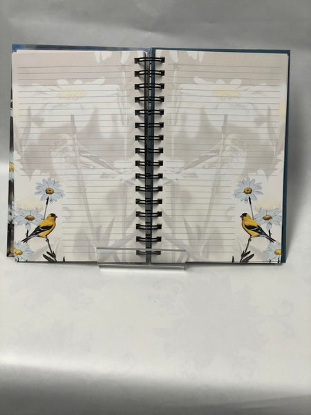 Hardcover Journal -Spring Fever