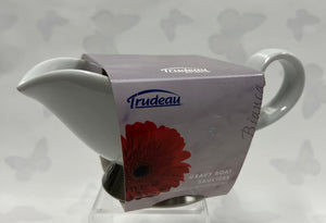 Trudeau -Gravy Boat