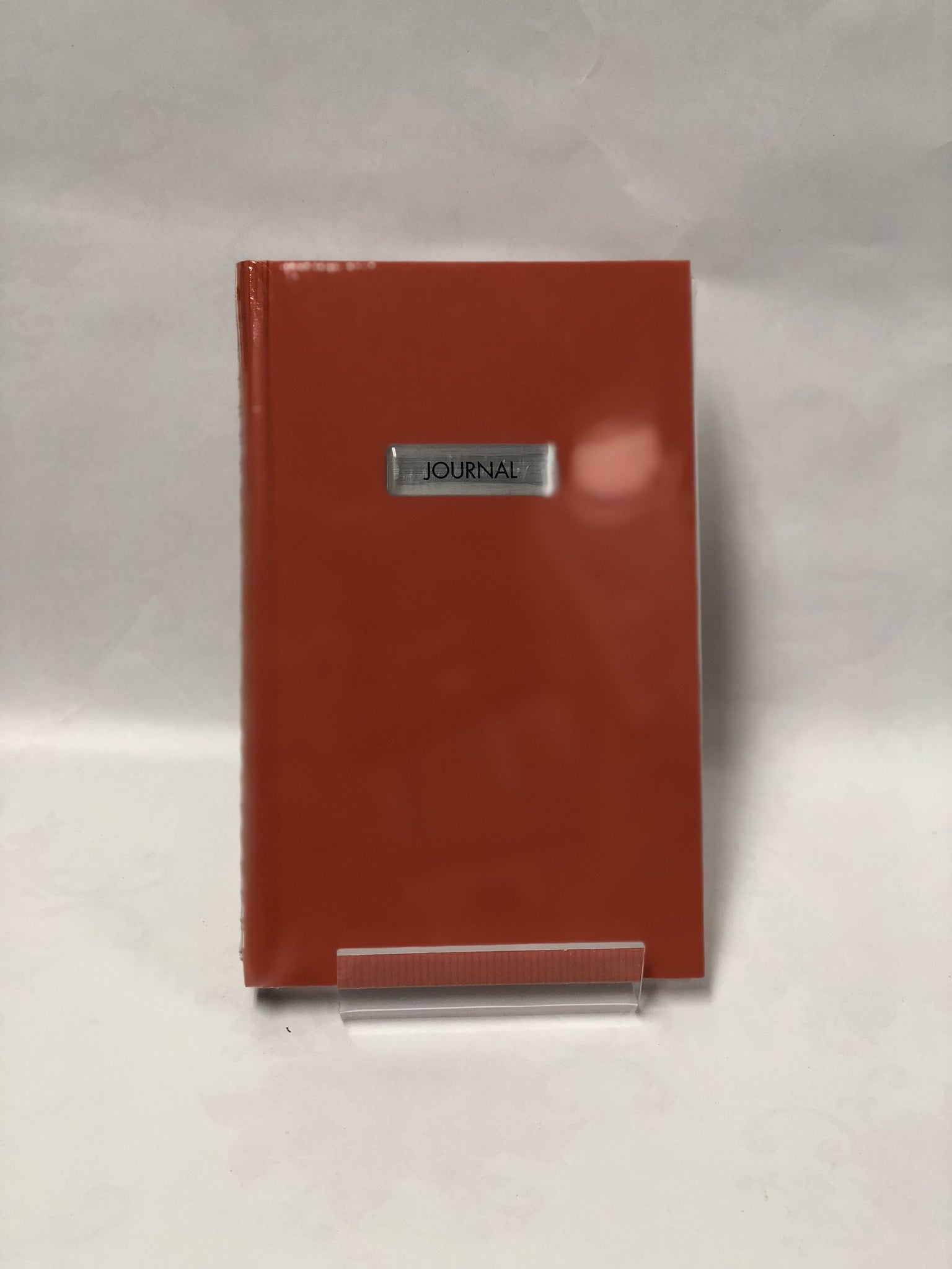 Semi Exposed Journal -Orange