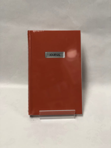 Semi Exposed Journal -Orange