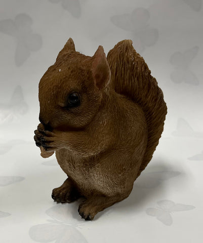 Squirrel Figurine