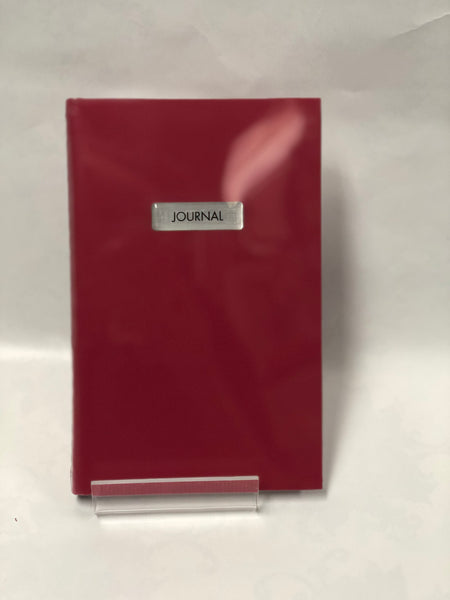 Semi Exposed Journal -Red