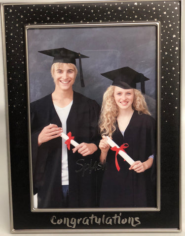 Graduation Picture Frame -Congratulations