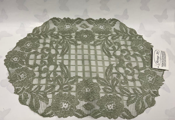 Placemat -Floral Trellis -Fern