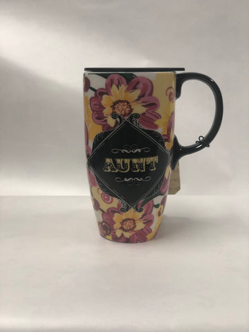 Aunt Travel Mug