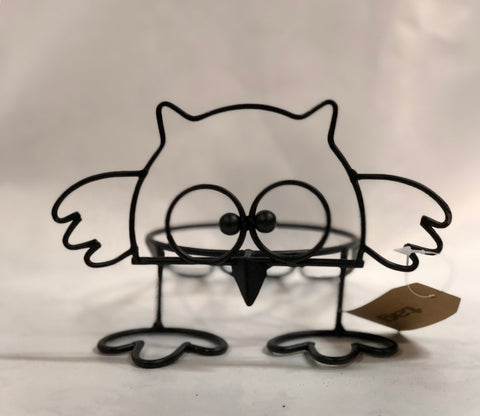 Owl Small Pumpkin Stand