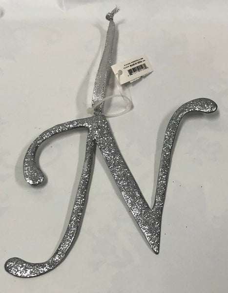 Monogram -Christmas Ornament