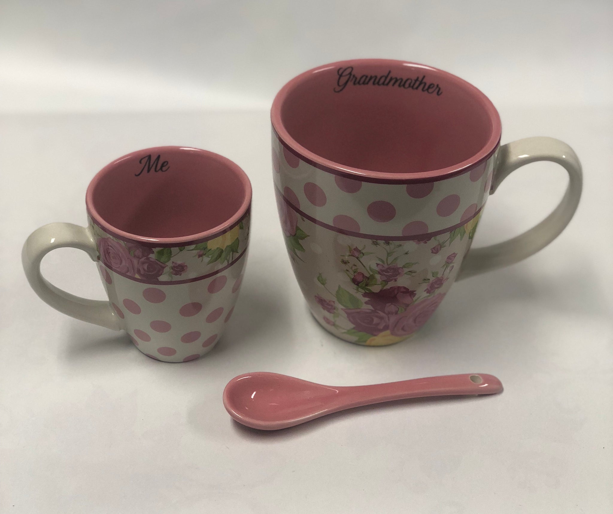 Grandmother & Me Mug Set