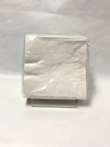 Bulk Cocktail Napkin- Frosty White