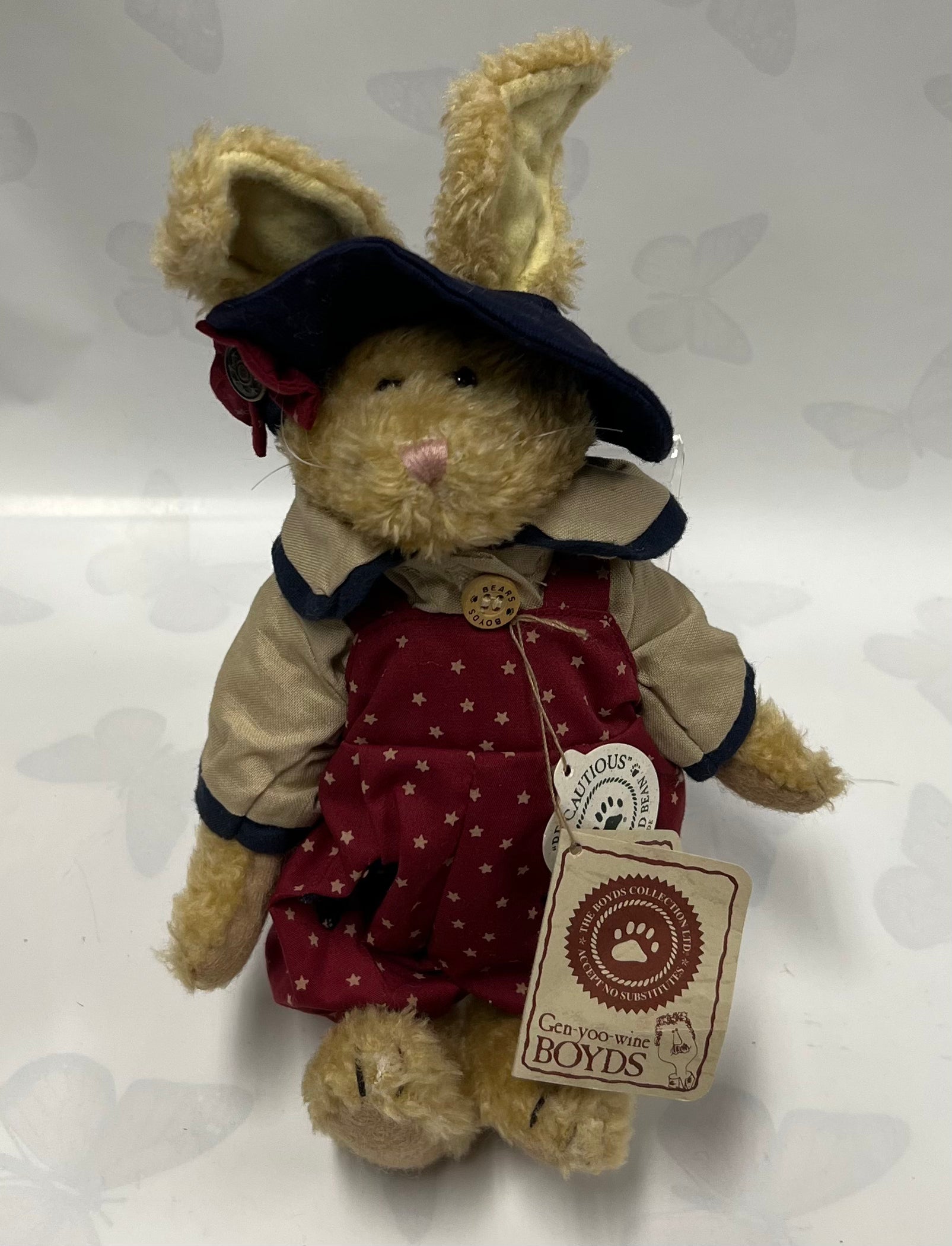 Boyd s Bears Tagged Rabbit Keepsakes and Memories Inc