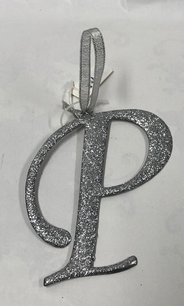 Monogram -Christmas Ornament