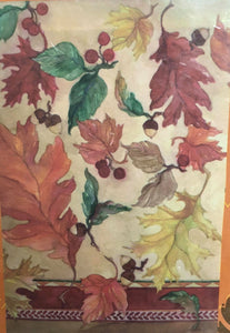 Oak Leaves - Large Flag