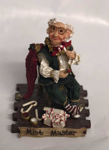 Jacqueline Kent Collection "Mint Master" Figurine