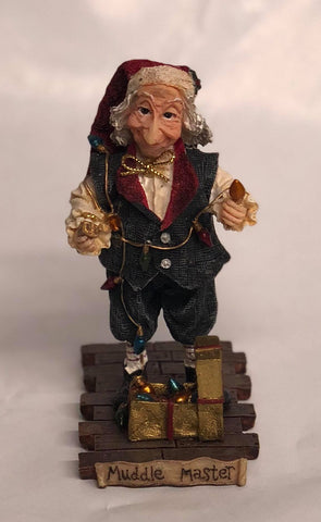 Jacqueline Kent Collection "Muddle Master" Figurine