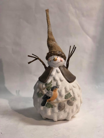 Snowman Figurine